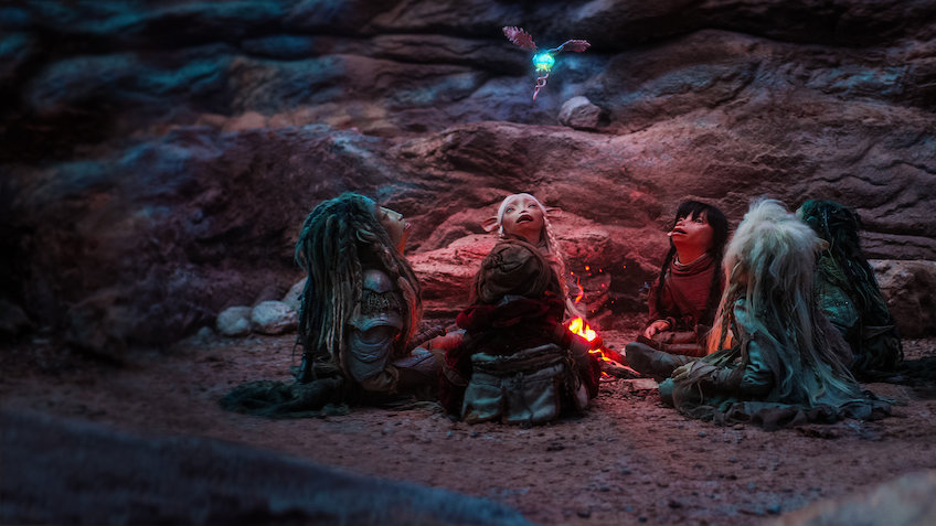 the dark crystal age of resistance rotten tomatoes