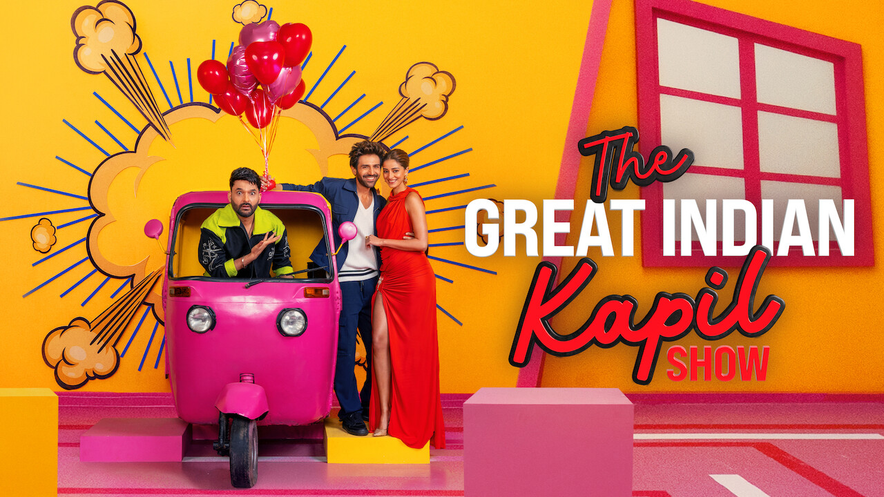 The Great Indian Kapil Show S4 (2025) Hindi Completed Web Show ESub