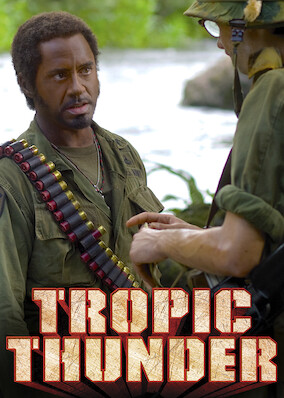 Tropic Thunder poster