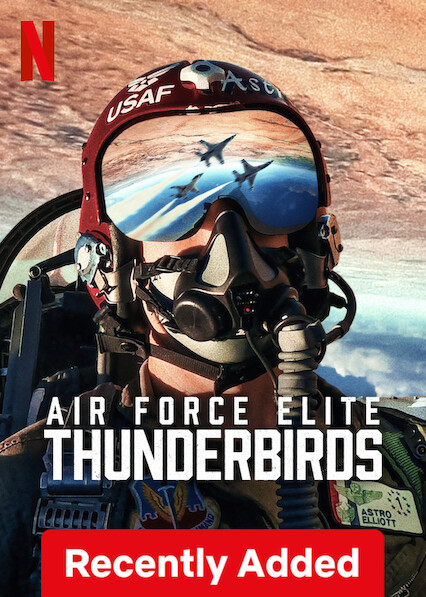 النخبة الجوية: Thunderbirds على Netflix UK